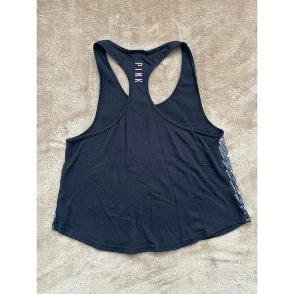 Victoria’s‎ Secret PINK Colorado Rockies Sequins Racerback Tank Top Women’s XS - Picture 2 of 5